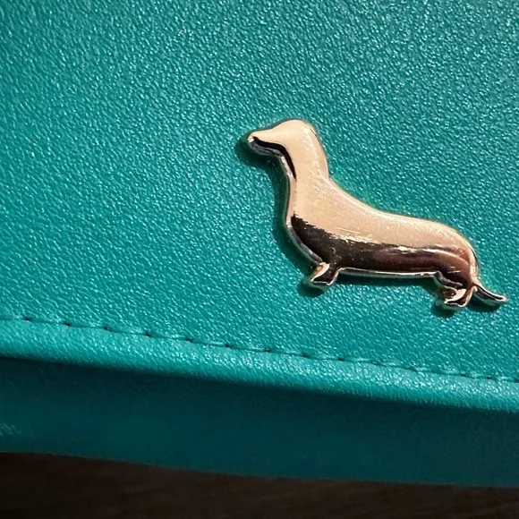 Dachshund sausage dog daxie Accessorize purse new gift small - Picture 12 of 14